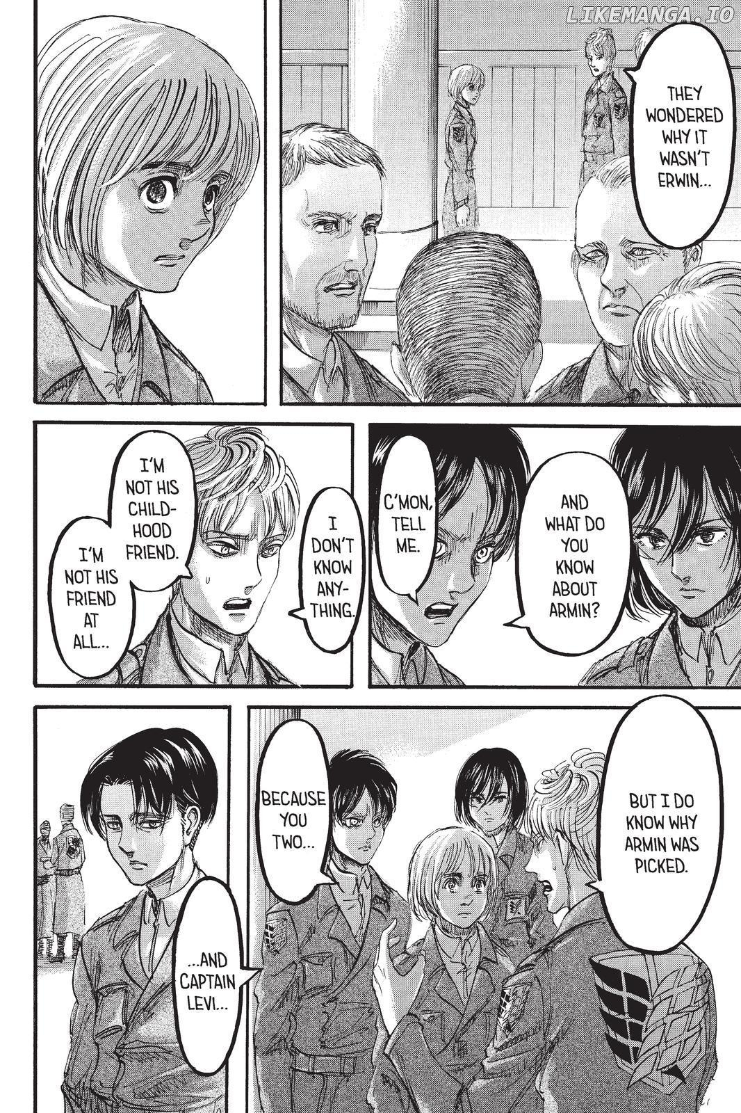 Shingeki no Kyojin, Chapter 90 image 14
